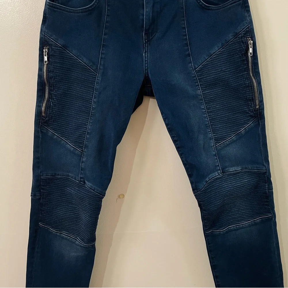 True Religion Men’s Rocco Moto Pants (Size: 30)